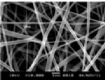 Electrospinning fabric